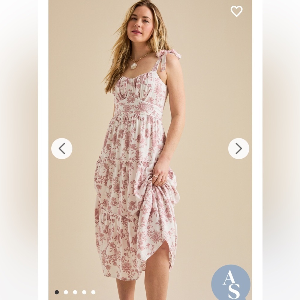 New with tags Altar’d State Faith Floral Midi Dress